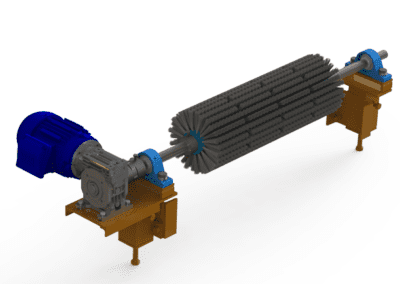 ESCOVA ROTATIVA - RASPER