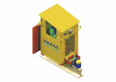 GRAMPOS DE ANCORAGEM RAIL CLAMPS - VULKAN