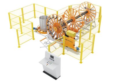 MÁQUINA DE ARMADURA PARA TUBOS MAT-15.25 - MENEGOTTI